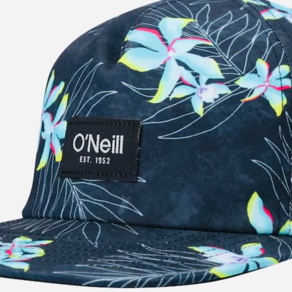O'NEILL Men's Floral Snapback Hat NWOT Size OS - Picture 2 of 9